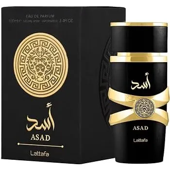 Perfume Lattafa Asad Eau De Parfum Masculino Original - 100ml